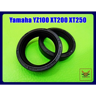 YAMAHA YZ100 XT200 XT250 SEAL SHOCK SET (37 48 10.5) (1 PAIR) // ซีลโช๊ค 37 48 10.5 Yamaha YZ100 XT200 XT250 (1 คู่)