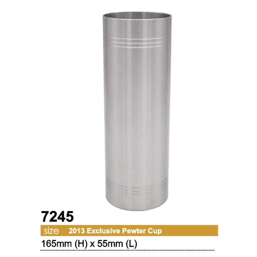 Pewter Tray & Souvenir 7245
