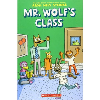 Mr. Wolfs Class 1 : The First Day of School (Mr. Wolfs Class) สั่งเลย!! หนังสือภาษาอังกฤษมือ1 (New)