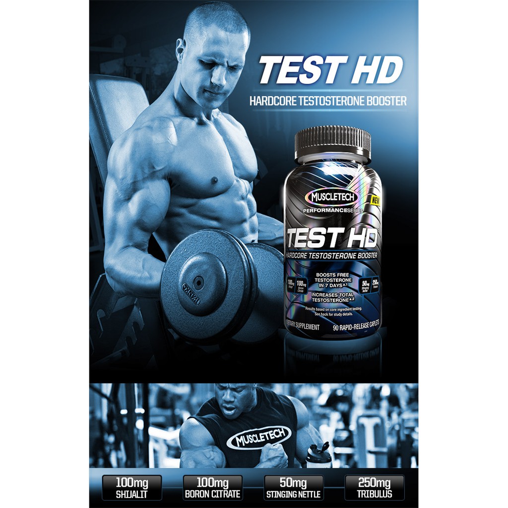 MuscleTech TEST HD (90เม็ด) - muscle_cafe - ThaiPick