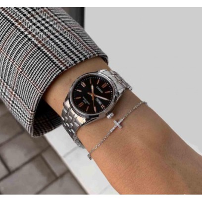 นาฬิกา Casio รุ่น LTP-1335D-1A2 นาฬิกาผู้หญิงสายแสตนเลส กันน้ำ 50 เมตร - มั่นใจ ของแท้ 100% ประกันศูนย์ CMG 1 ปี