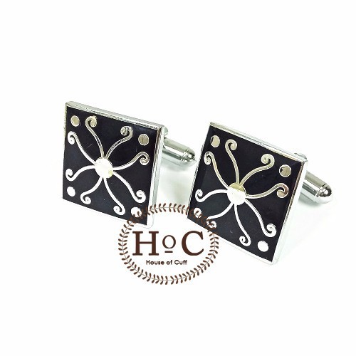 KEMEJA CUFFLINK CUFFLINKS CUFF BUTTONS FRENCH CUFF SQUARE SHIRT BW 002 CUFFLINKS