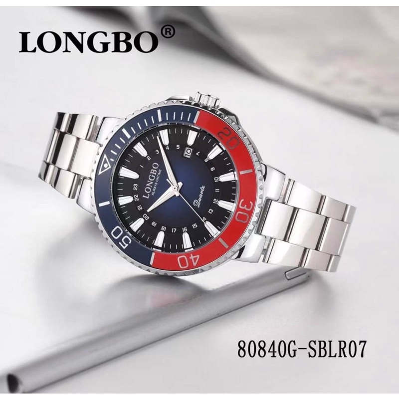 นาฬิกา longbo ของแท้ 💯% รุ่น 80840G พร้อมกล่อง มีเก็บปลายทาง