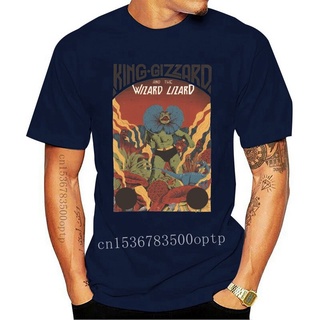 [COD]ขายดี เสื้อยืดลําลอง แขนสั้น พิมพ์ลาย Limited King gizzard and the lizard wizard สีขาว แฟชั่นฤดูร้อน สําหรับผู้ชาย