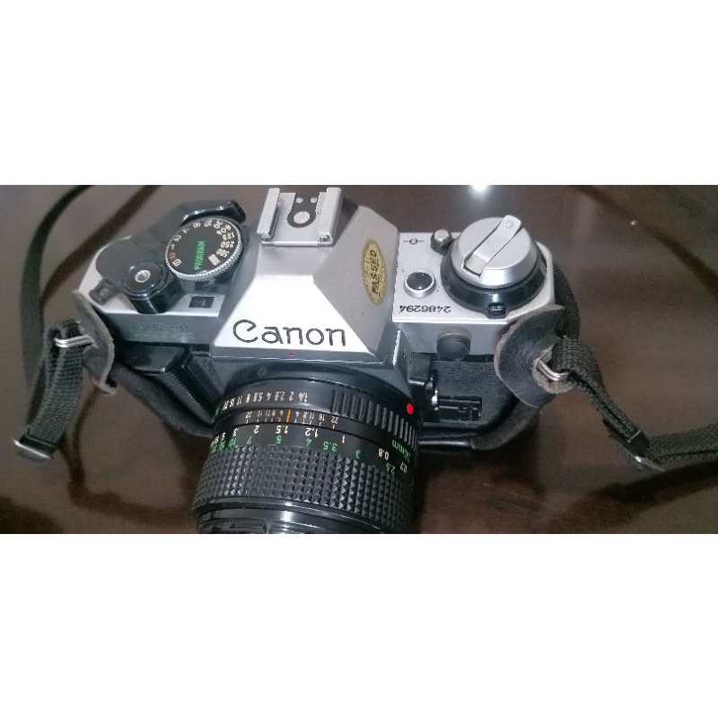 กล้องฟิล์ม Canon AE1