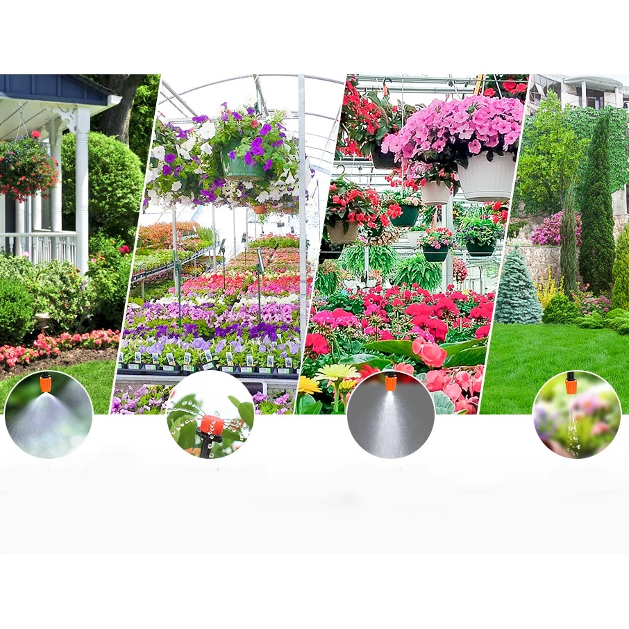 สายไมโคร 4/7-5/7 mm รูใน 4.7 มม สำหรับงานเกษตร 15-50 เมตร thumbnail 7