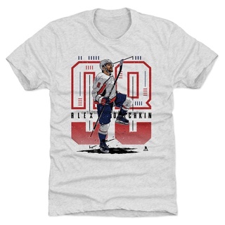 เสื้อยืด พิมพ์ลาย Alex Ovechkin Future R สําหรับผู้ชาย