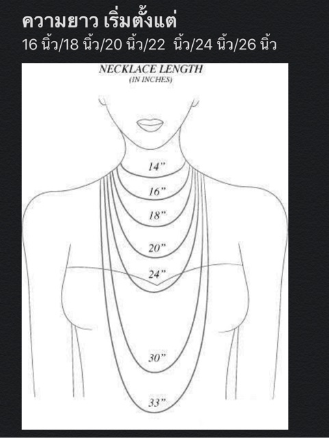 สร้อยคอเชือกร่ม เล็กจิ๋ว (หนา 2 มิล) ชุบทองไมครอน 100% - รูปที่ 2