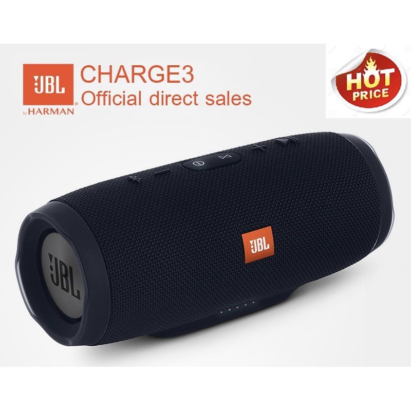 JBL charge3 ブルートゥース スピーカー JBL CHARGE 3 BLK JN ブラック