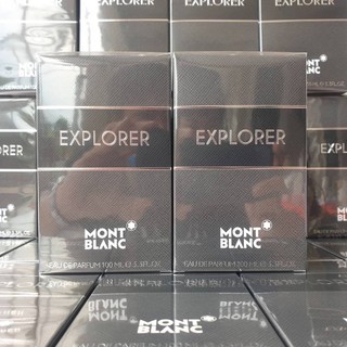 Montblanc Explorer EDP 100ml กล่องซีล