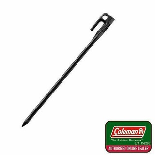 สมอบกเหล็กหล่อ COLEMAN STEEL SOLID PEG 30CM สุดยอดความแข็งแรงทนทาน