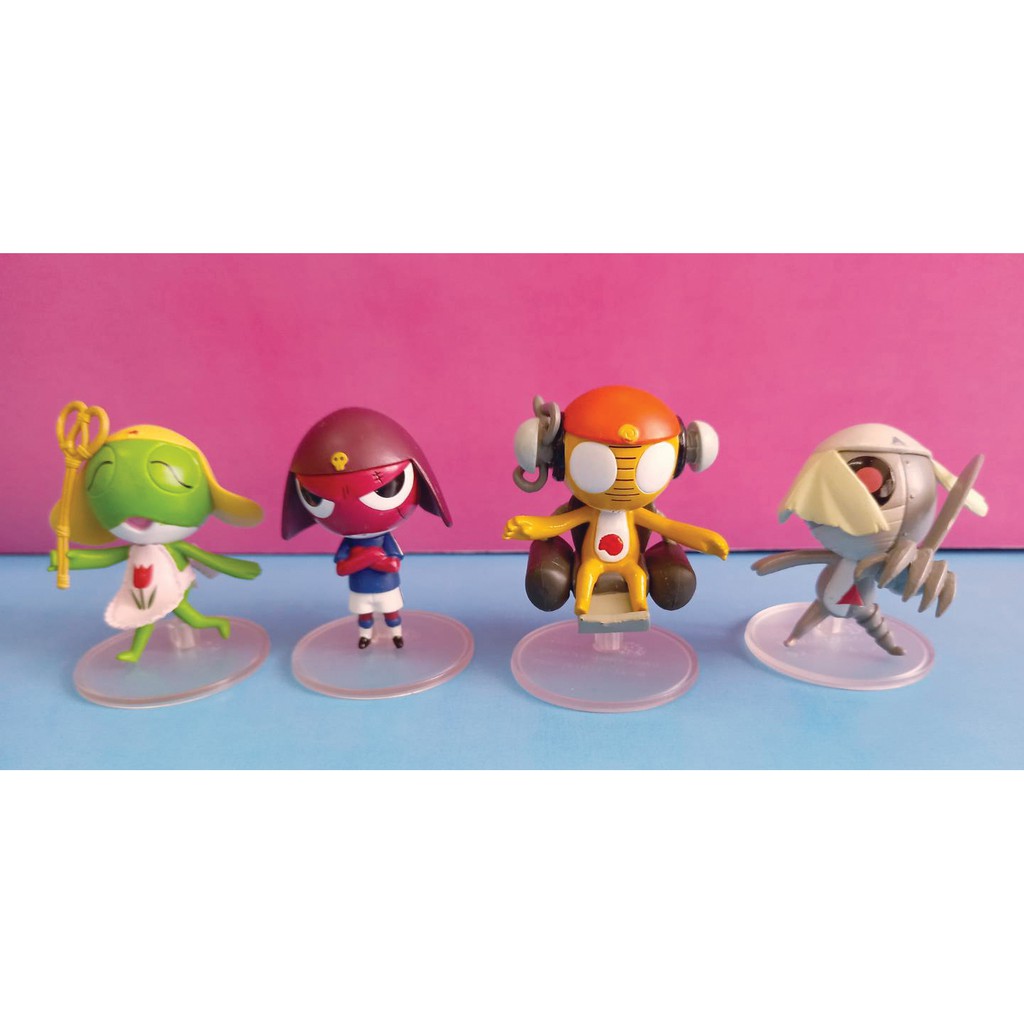 keroro ชุดฐานกลม SD Bandai (4) ขายแยกตัวละ 120 บาท