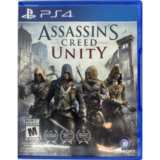 [Ps4][มือ2] เกม Assassin’s creed unity