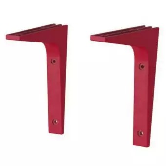 BB&shopฉากรับชั้น ทำจากพลาสติกPP (แพ็คคู่) รุ่นL-PP