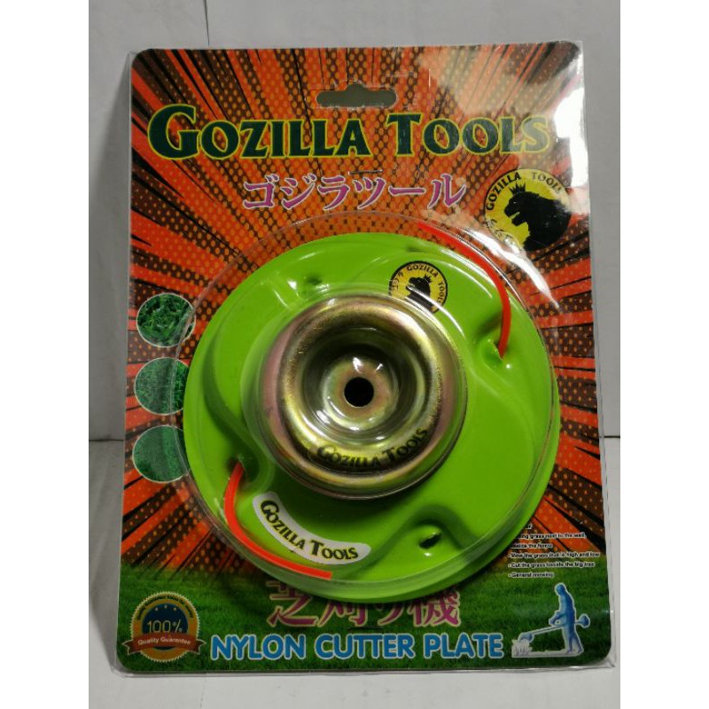 จานเอ็นตัดหญ้า Gozilla VTO