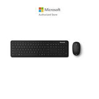 (7N9-00027)Microsoft Designer Bluetooth Desktop แป้นพิมพ์ Thai/ English ดีไซน์บางเฉียบ สีดำ (Black) รับประกัน 3 ปี