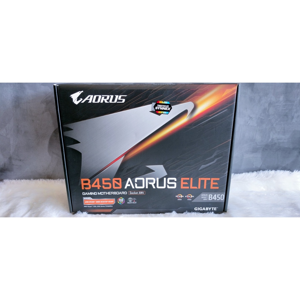 GIGABYTE B450 AURUS ELITE REV1.1 AM4 | Shopee Thailand