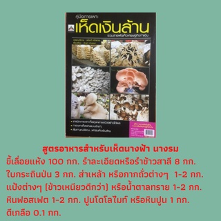 หนังสือเกษตร คู่มือการเพาะเห็ดเงินล้าน รวมสารพันเห็ดเศรษฐกิจทำเงิน : ความรู้ทั่วไปเกี่ยวกับเห็ด, การเพาะเห็ดถุง