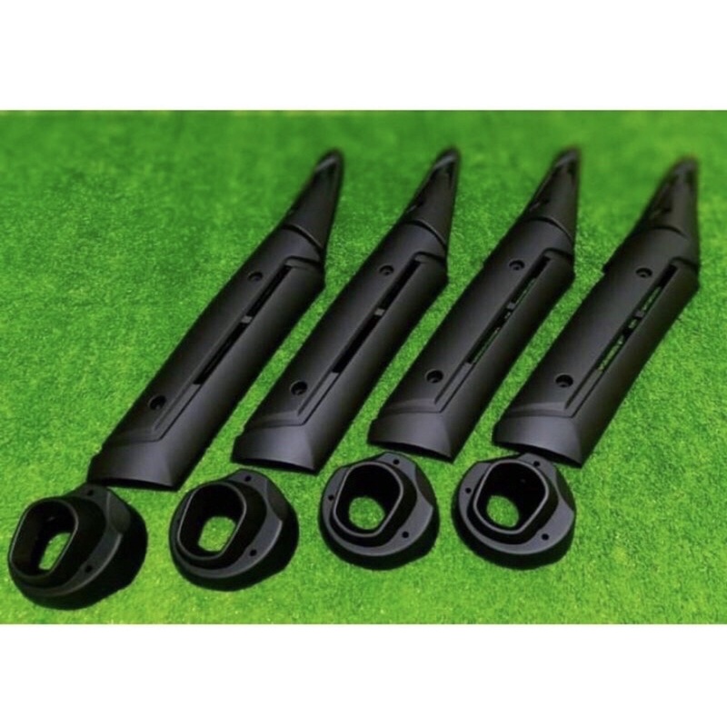 EXCITER 150cc TFX Style Matte Black & Carbon