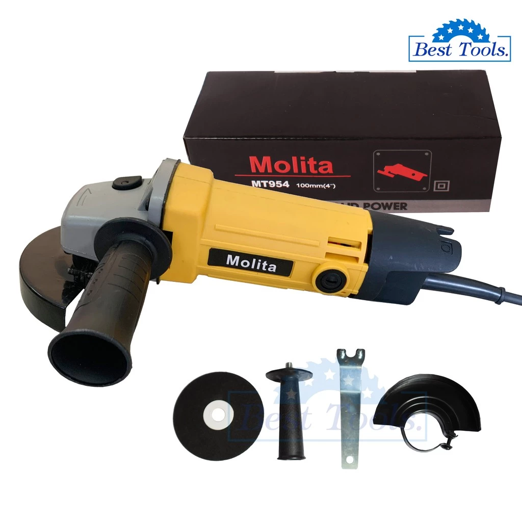 MOLITA เครื่องเจียร์ไฟฟ้า 4 นิ้ว 1100W รุ่น MT954