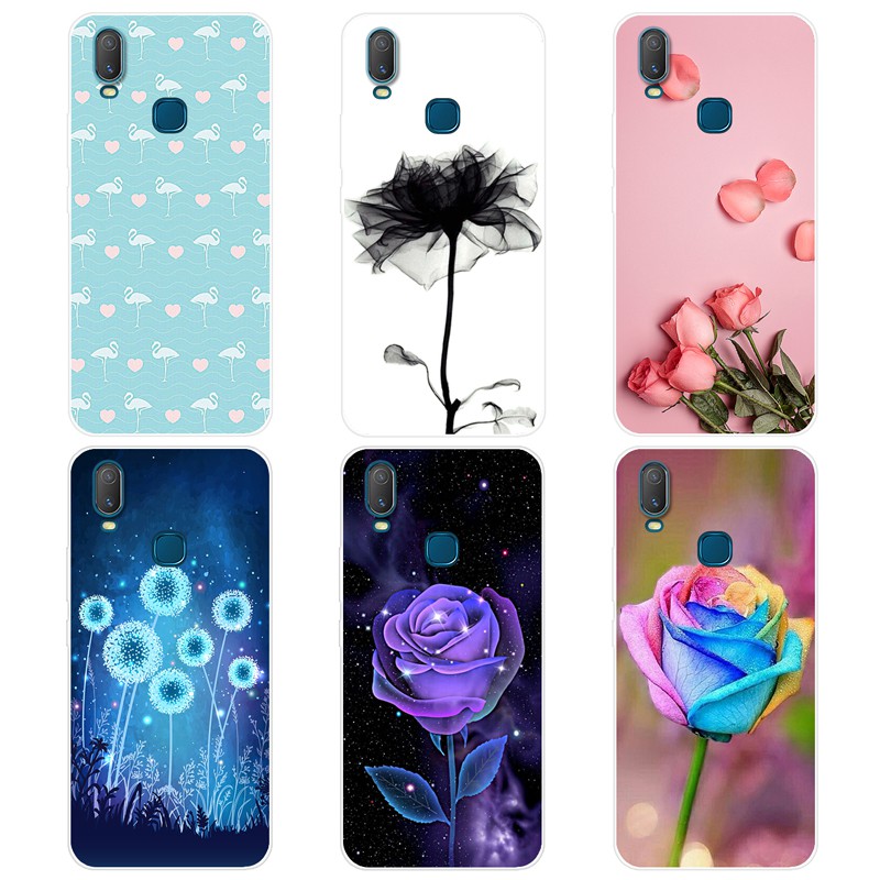 VIVO Y11 2019 พิมพ์กรณีการ์ตูนปกหลังสําหรับ VIVO Y11 2019 ซิลิโคนนุ่ม TPU สําหรับ VIVO Y11