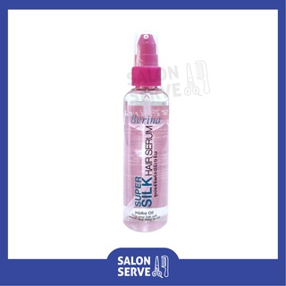 เบอริน่า ซูเปอร์ ซิลค์ แฮร์เซรั่ม Berina Super Silk Hair Serum100 ml