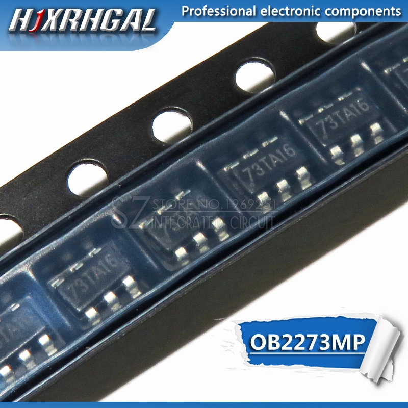 10 ชิ้น OB2273MP SOT23 OB2273 SOT23-6 SMD 6 ฟุต