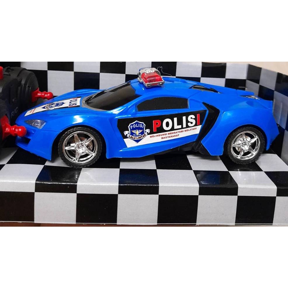 รถบังคับ รถตำรวจบังคับ police car รถของเล่น