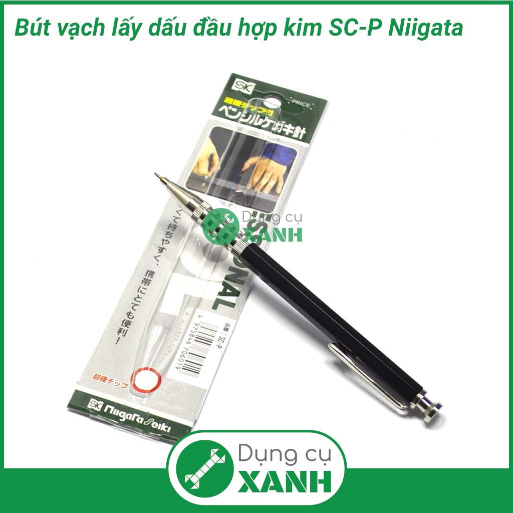 ปากกาพิมพ์โลหะปลายโลหะผสม Niigata ของญี่ปุ่น