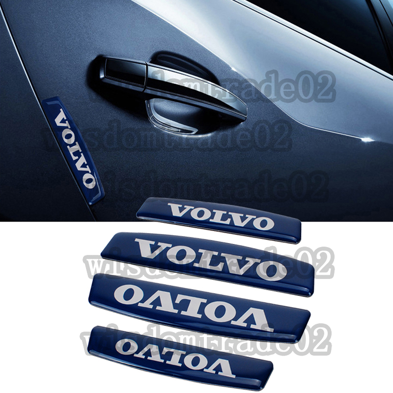 สติ๊กเกอร์ติดประตูรถยนต์ Volvo V70 S40 Xc90 4 ชิ้น