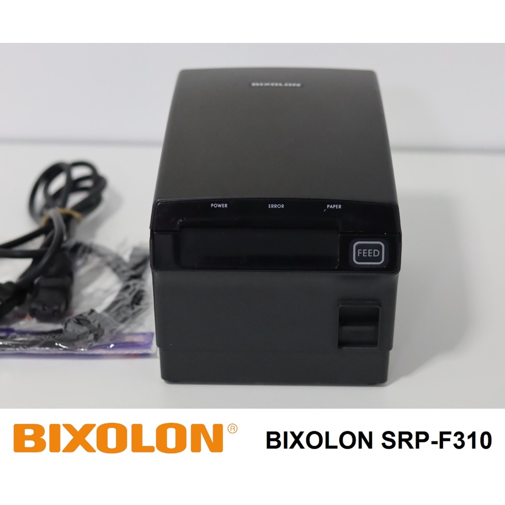 BIXOLON SRP-F310 เครื่องพิมพ์ใบเสร็จ พร้อมสายไฟ สายสัญญาน ครบ มือสอง