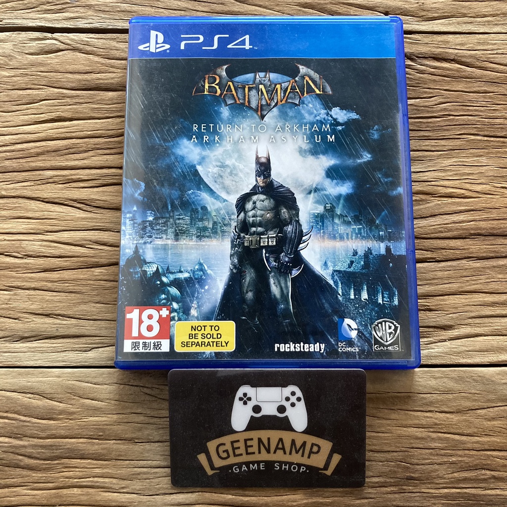 PS4 [มือ2] Batman : Return to Arkham : Arkham Asylum (R3/ASIA) # Bat man