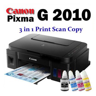 ปริ้นเตอร์แคนนอน CANON PIXMA G2010 + INK TANK หมึกแท้