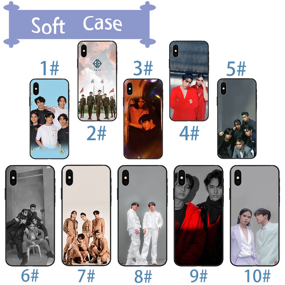 SB19 ใหม่โปสเตอร์ปลอกสําหรับ Redmi 5 Plus 7 7A 9C ฝาครอบกันกระแทกกรณีโทรศัพท์อ่อน