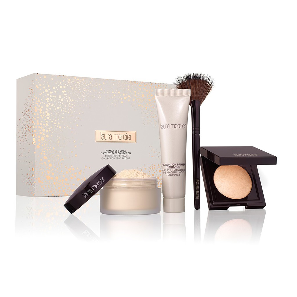 Laura Mercier Prime Set And Glow Flawless Face Collection