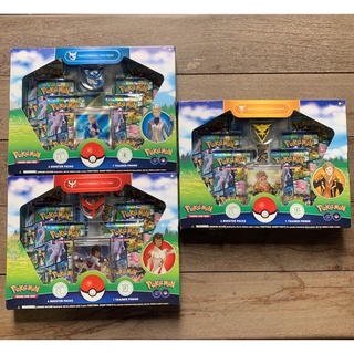 Pokemon - Pokemon Go Team Instinct / Team Mystic / Team Valor Box - New Sealed