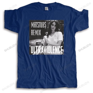 ถูกสุดๆใหม่ เสื้อยืดลําลอง แขนสั้น คอกลม พิมพ์ลาย Lana Del Rey Ultraviolence Rock Music Band สีขาว แฟชั่น สําหรับผู้ชาย