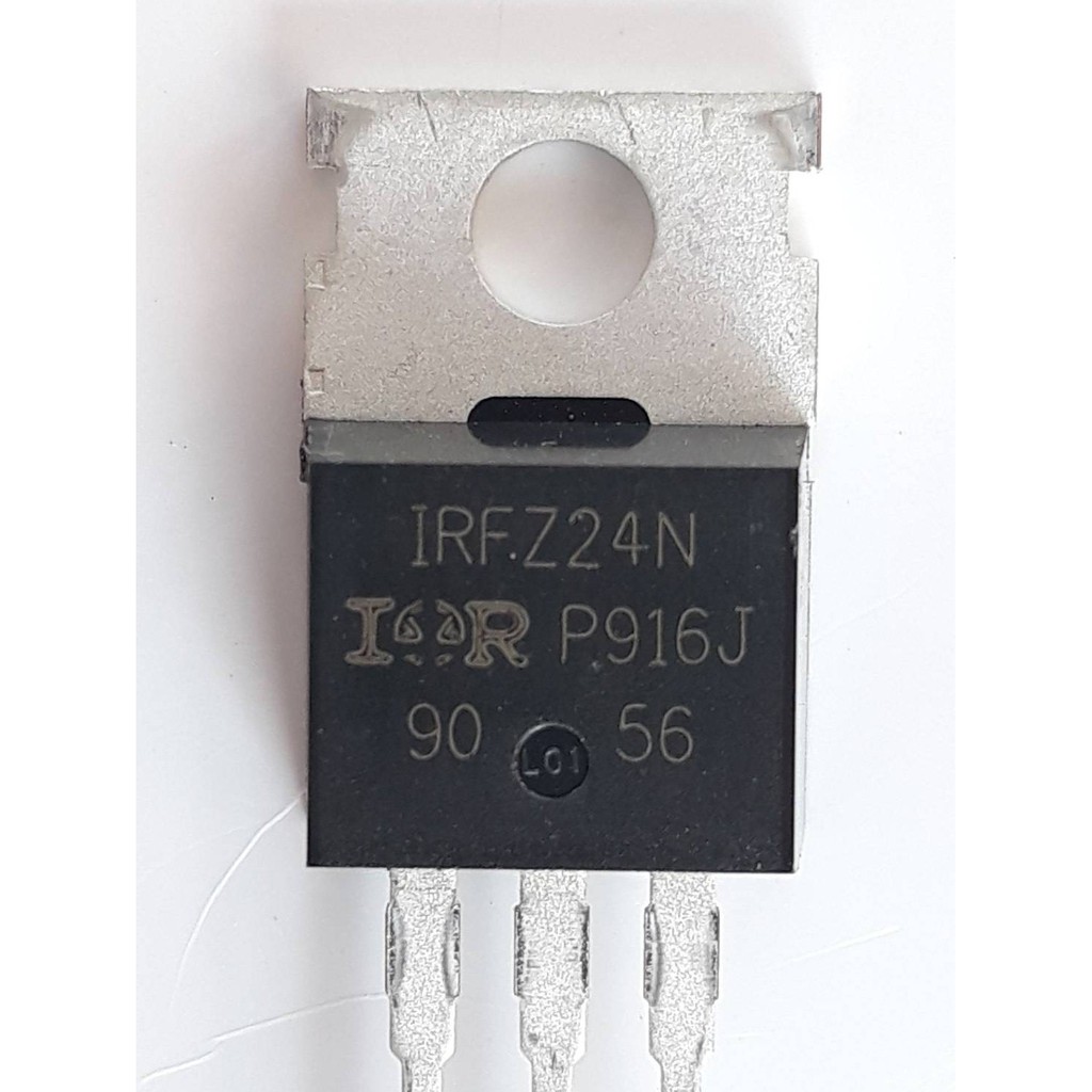 IRFZ24N   N-Chanel MOSFET ตู้เชื่อมอินเวอร์เตอร์