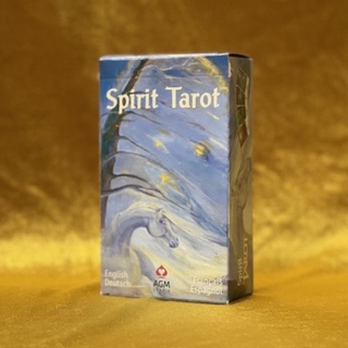 Tarot_raredecks-Spirit Tarot- AGM-Urania, 2007, Oop-Tarot card/deck/ไพ่ทาโรต์/ไพ่หายาก/แท้/rare/ไพ่แรร์