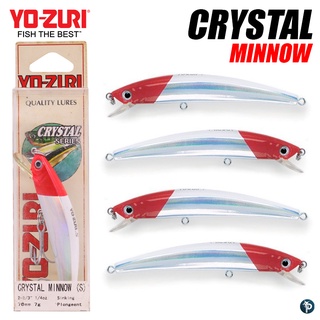 เหยื่อ Yo-zuri  รุ่น CRYSTAL MINNOW