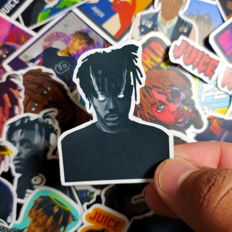 สติ๊กเกอร์ความงาม Juice WRLD, tumblr, สติ๊กเกอร์แล็ปท็อป, เคสโทรศัพท์มือถือ / สติ๊กเกอร์สุ่ม 20 ชิ้น