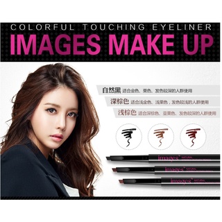 พร้อมส่ง✏️ดินสอเขียนคิ้ว COLORFUL TOUCHING EYELINER (ไม่มีแปรง) ดินสอเขียนคิ้ว เนื้อเนียนนุ่ม เขียนง่าย ติดทนนาน