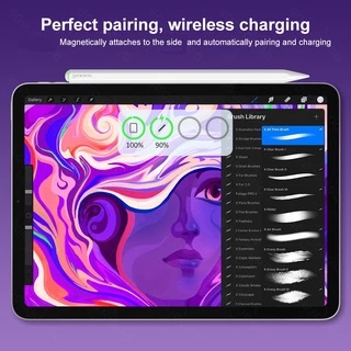 GOOJODOQ GD13 ปากกาสไตลัสทัชสกรีน ชาร์จไร้สาย สำหรับ iPad mini 6/Air 4/5 10.9"/Pro 11"/12.9"