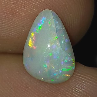 พลอย โอปอล ออสเตรเลีย ธรรมชาติ แท้ ( Natural Opal Australia ) หนัก 2.05 กะรัต