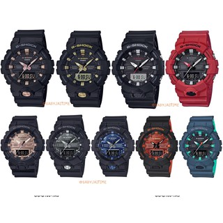 แท้ 💯% ประกันศูนย์ไทย G-shock GA-800 GA-810 series GA-810B-1A4 GA-810B-1A9 Matel street