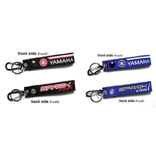 พวงกุญแจ YAMAHA SPARK 135i ยามาฮ่า มอเตอรไซค์ บิกไบค์ MOTORCYCLE BIKER KEYCHAIN