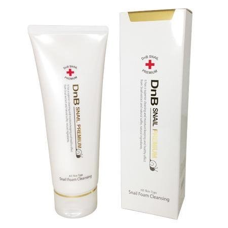 **พร้อมส่ง** DnB Snail Premium Snail Foam Cleansing 150 ml.