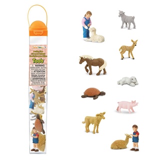 Safari Ltd. : SFR683704* โมเดลสวนสัตว์สำหรับสัมผัสสัตว์ / ฟา…