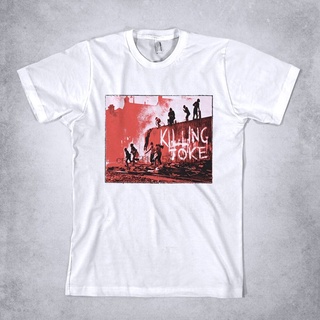 คอลูกเรือเสื้อยืด ลาย Killing Joke T Killing Joke สไตล์พังก์S-5XL