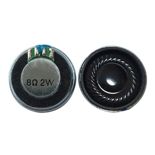 ของเล่นลําโพงอิเล็กทรอนิกส์ขนาดเล็ก 4 ชิ้น 23 มม . Horn 8 Ohm 2w